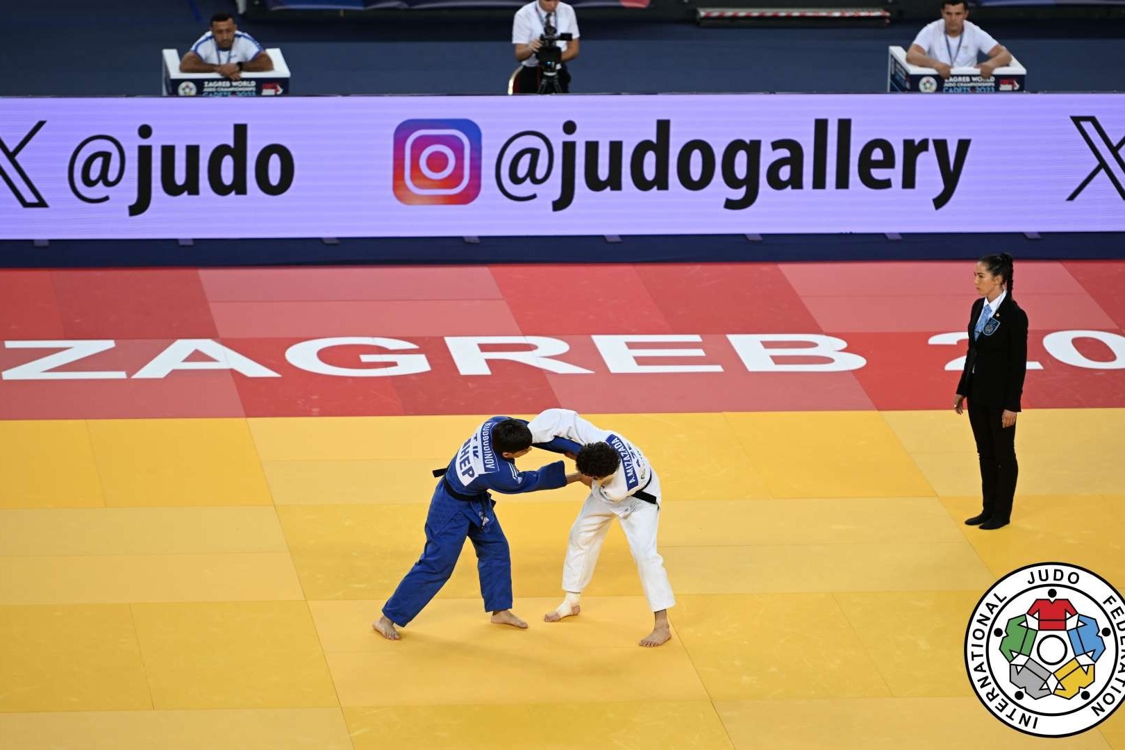 Zagreb Grand Prix  of our judokas start the fight