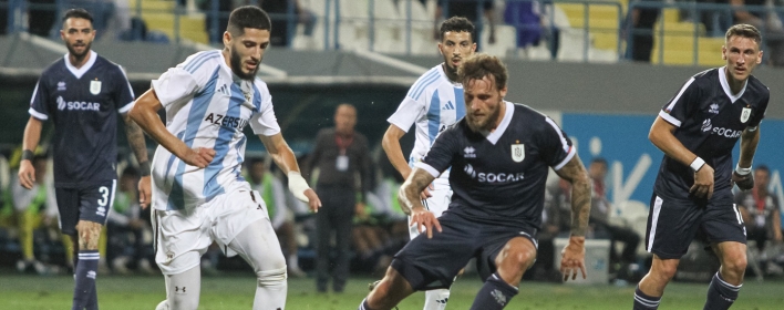 The first in the season the th time in the history of Neftchi