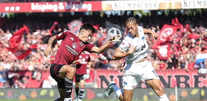 Mahir Emreli distinguished himself the German club lost