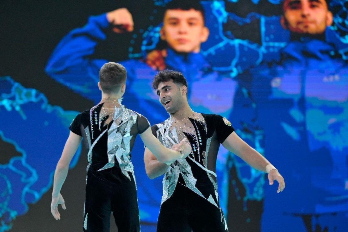 Bronze medal from our gymnasts