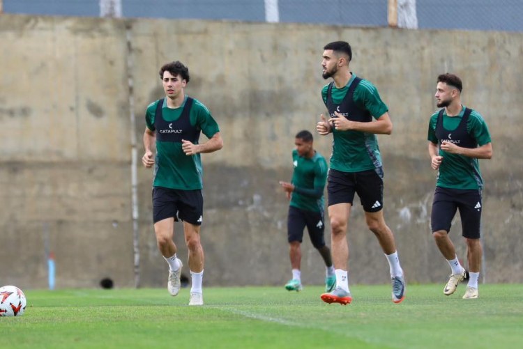 Garabagh is preparing for the game with Tottenham