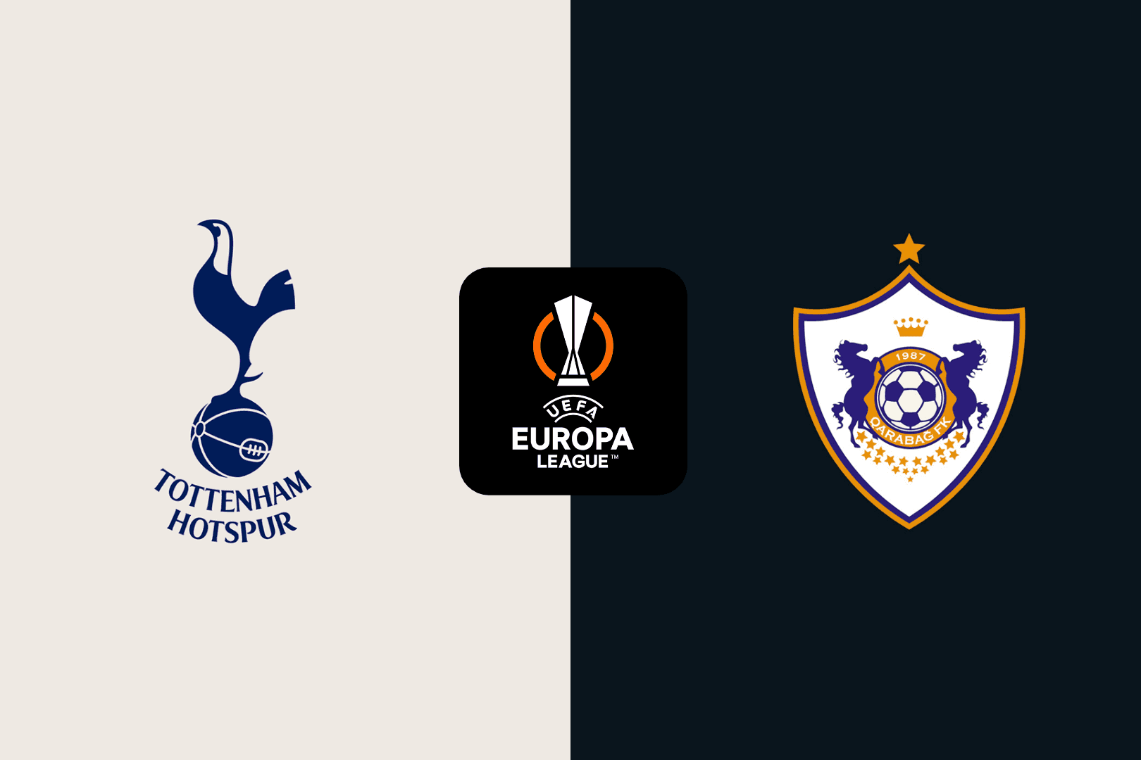 Tottenham  Garabagh match was assigned to the French