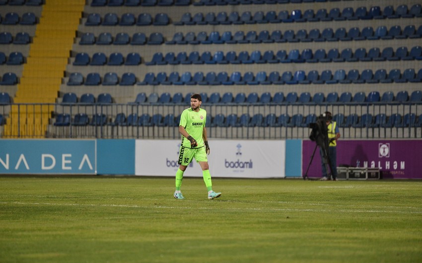 An invitation that pleased the goalkeeper of ArazNakhchivan