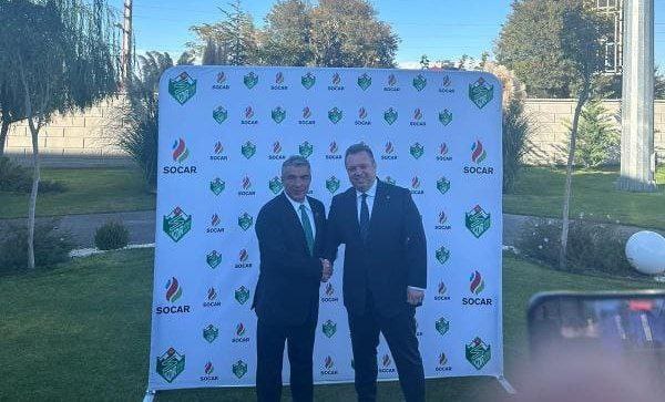 Head of SOCAR Turkey Elchin Ibadov We are very proud