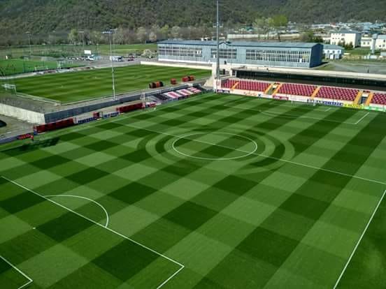 The Azerbaijani national team will host Estonia in Gabala