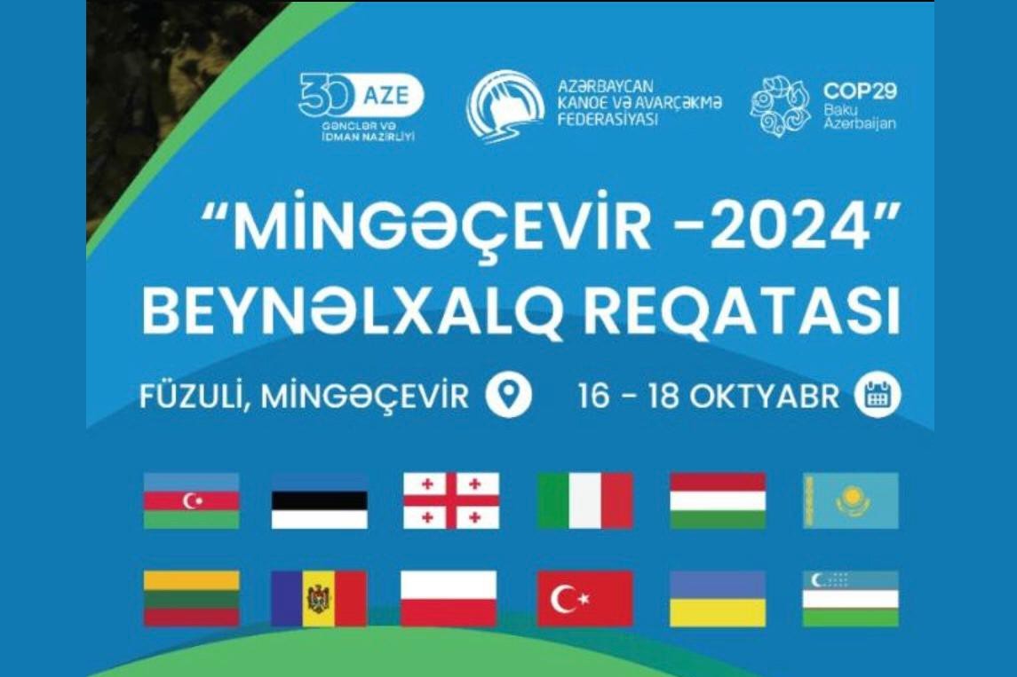 Mingachevir regatta is launched