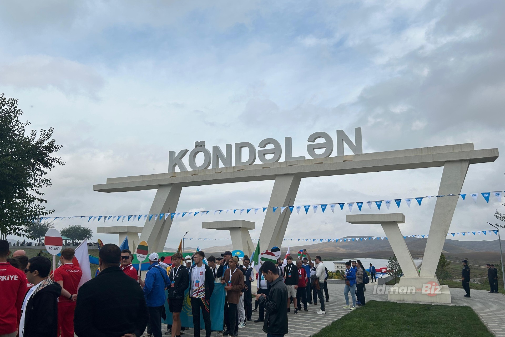 The opening ceremony of Mingachevir regatta was held