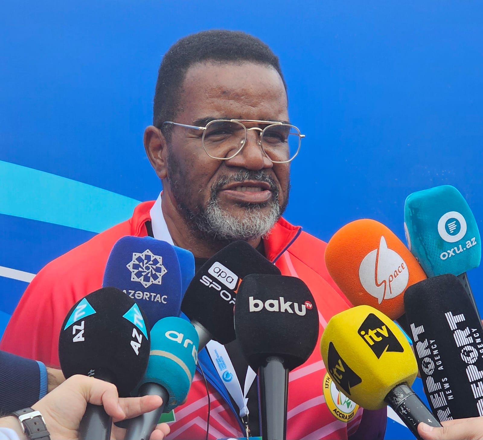 President of the National Olympic Committee of Namibia I would not believe that I will ever watch a race like this