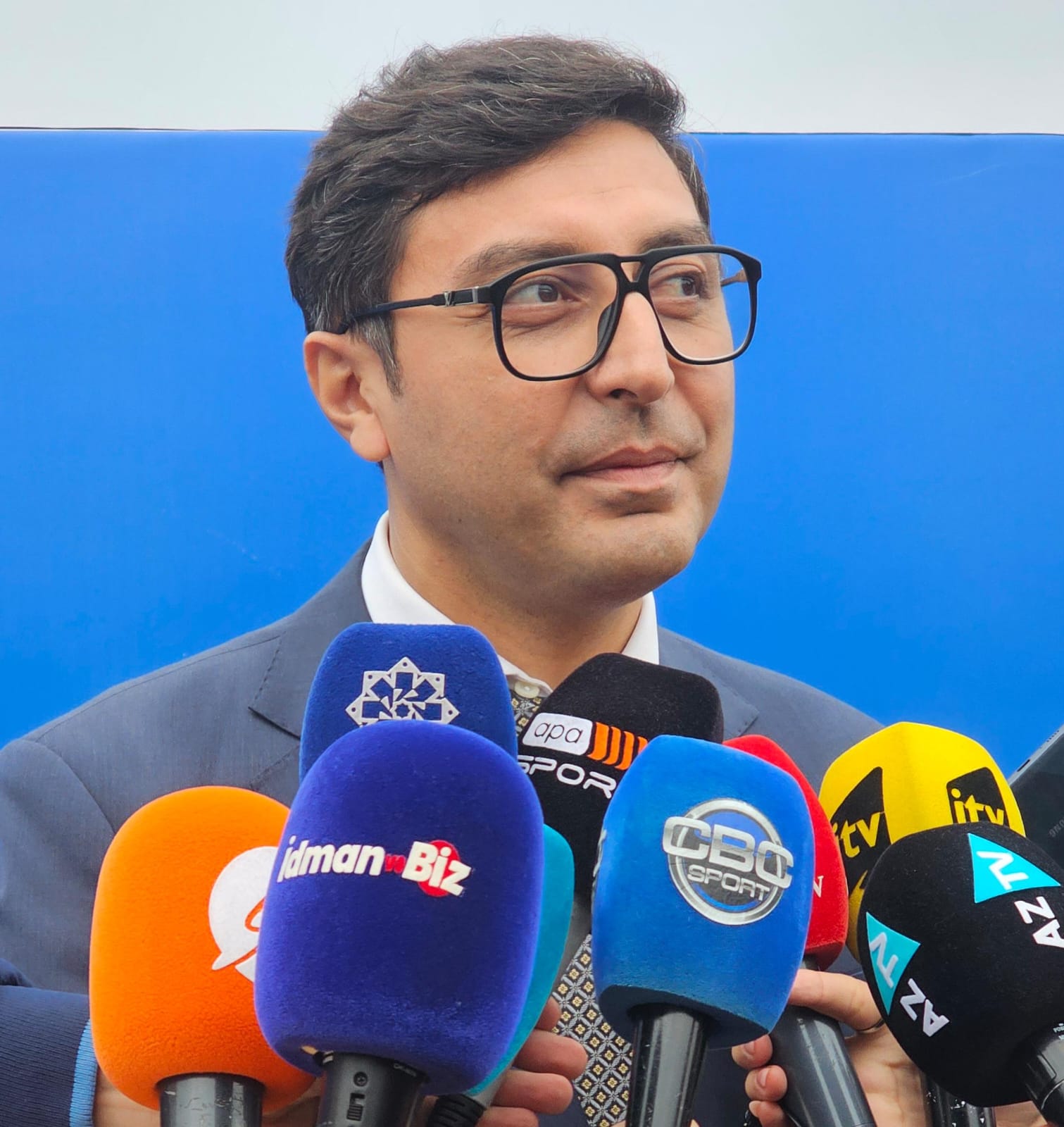 Farid Gayibov We hope that the number of athletes who will participate in the regatta will increase in the future