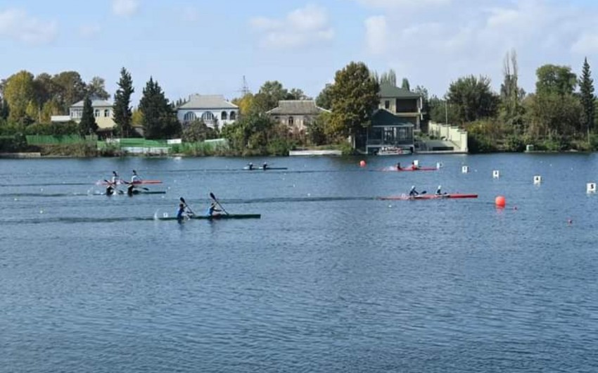 Mingachevir regatta international tournament will end today