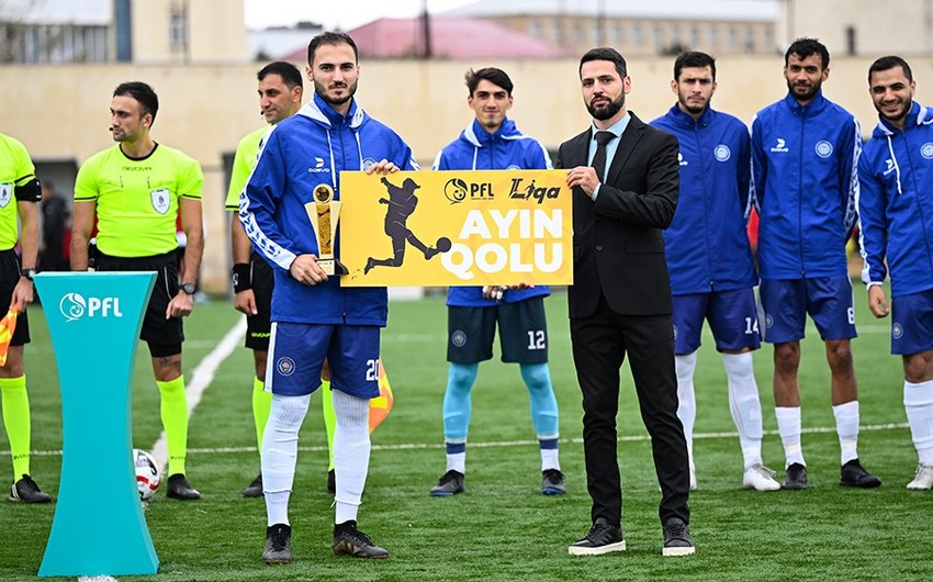 The first winner of the Goal of the Month project was awarded in II League  