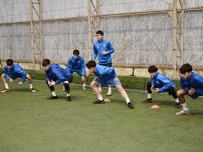 A UEFA B category coaching course was organized in Baku