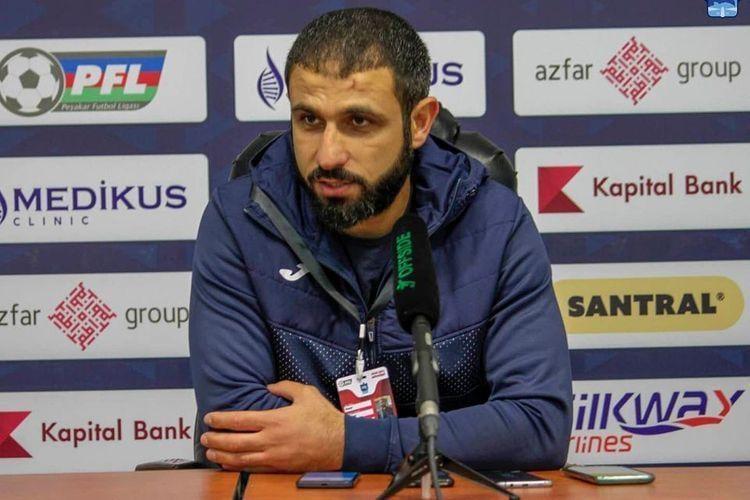 Rashad Sadigov Football players became more serious after the goal