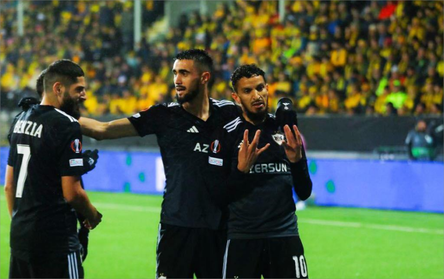   Qarabag has fallen in the world ranking