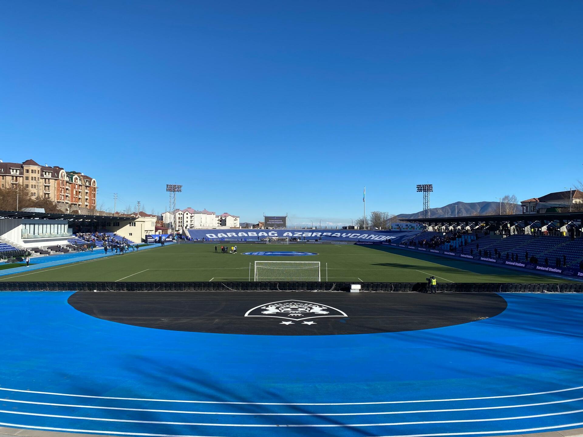 The student of Neftchi is in the Karabakh club