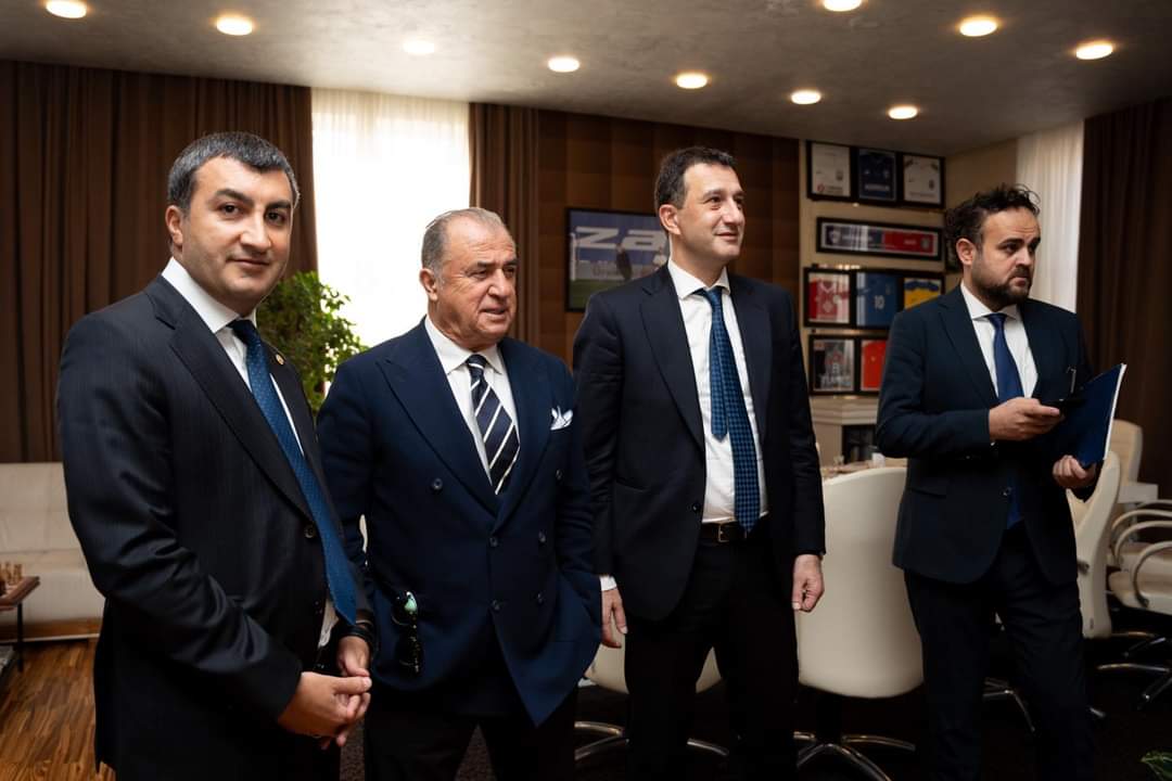 Farid Gayibov met with Fatih Terim