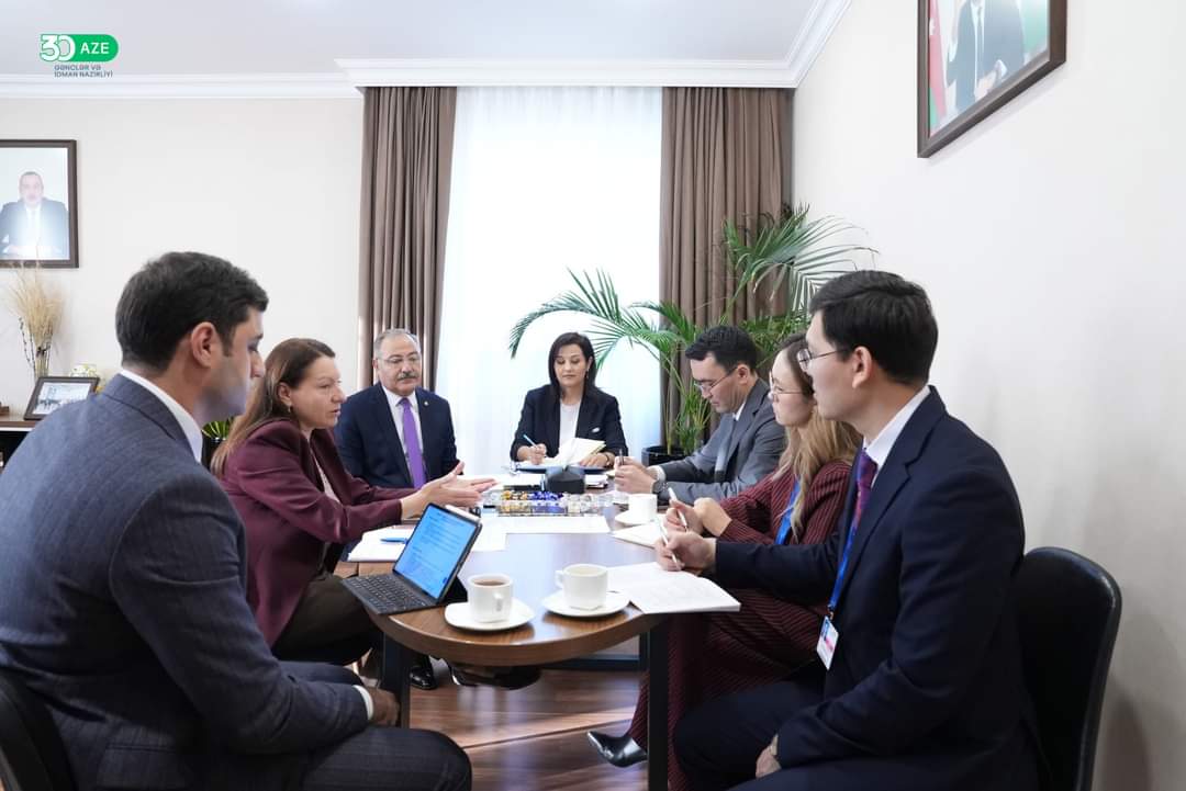 Cooperation in the field of sports between Kazakhstan and Azerbaijan was discussed
