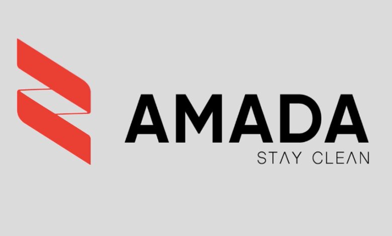 AMADA officials attended the event in France