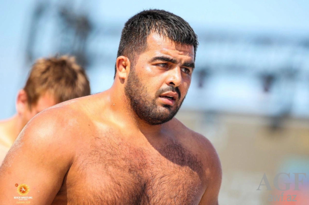 High confidence in the Azerbaijani wrestler