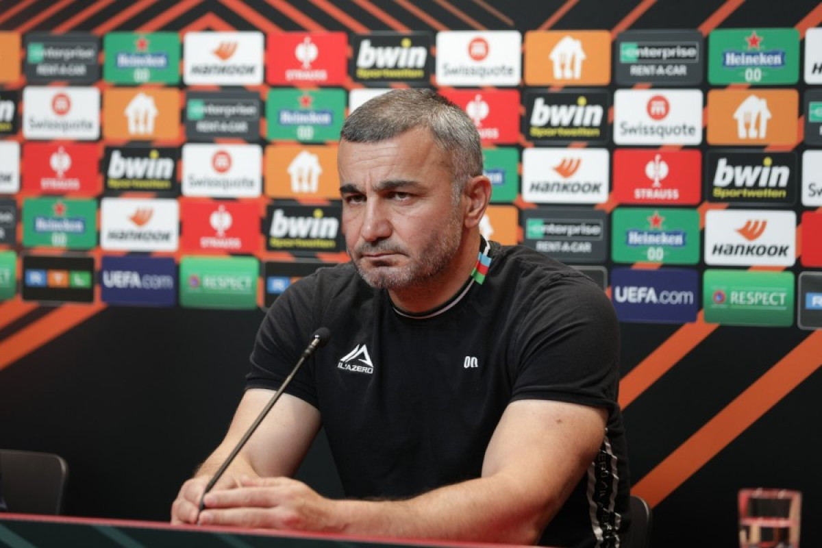 The time of Gurban Gurbanovs press conference is known