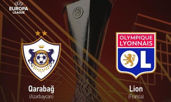  Qarabag at home against Olympic Lyon  UPDATED