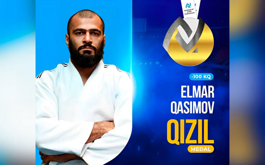 Judoka Elmar Gasimov My fingers hurt in the first match