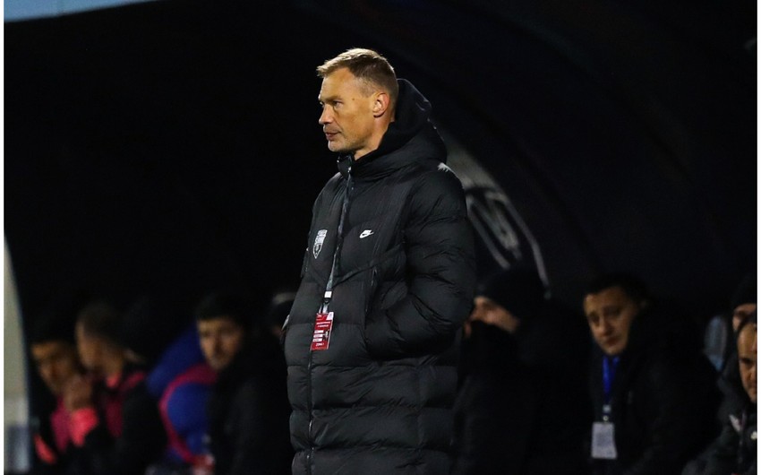 Vasili Berezutsky was the th legionnaire head coach in the history of the Azerbaijan championship