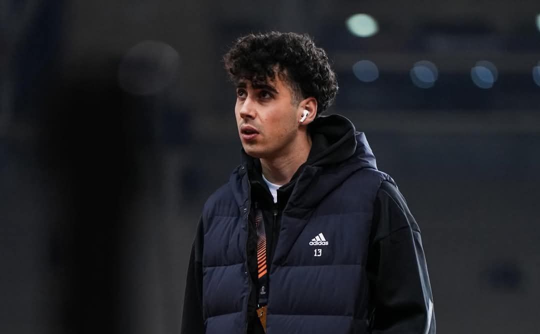 Bahlul Mustafazade suffers from game practice