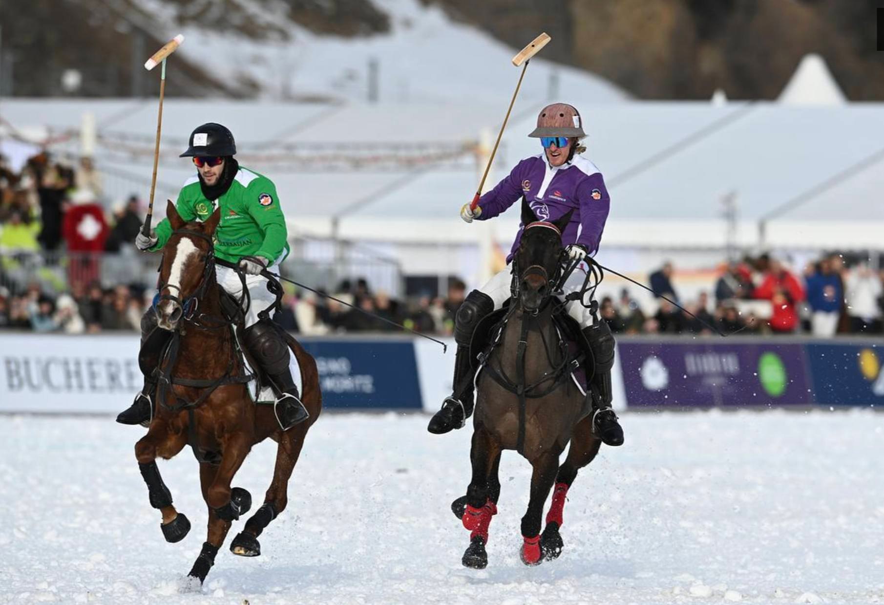 Our polo players reached the final of the World Cup