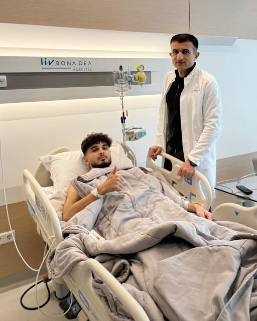 Gabala player underwent surgery