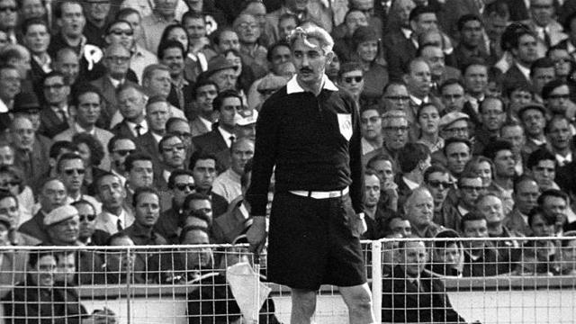 Unforgettable world football referee Tofig Bahramov  