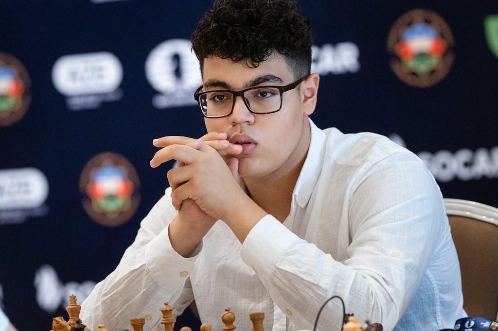 Aydın Suleymanli defeated his Indian opponent