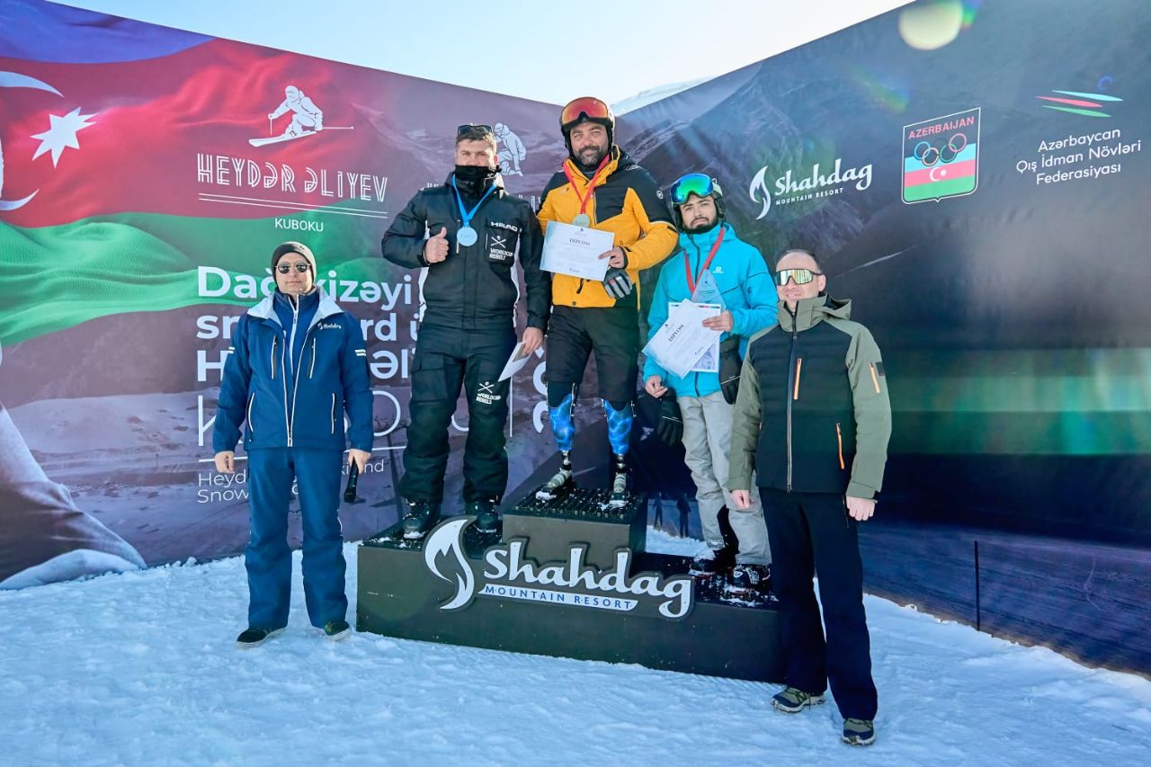 Heydar Aliyev Cup  athletes became the first