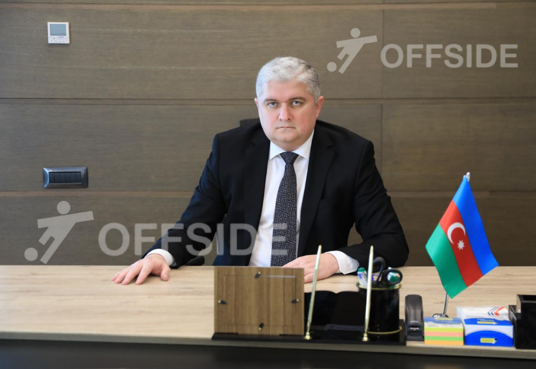 Who is Jahangir Farajullayev who was appointed the new general secretary of AFFA  FILE