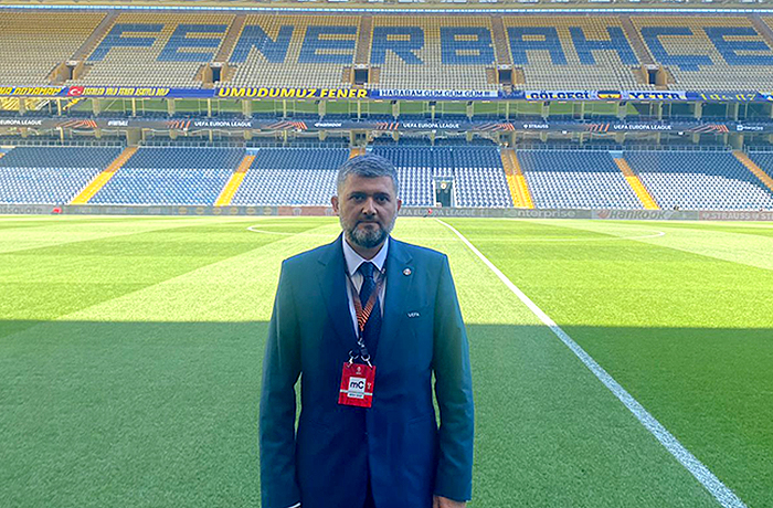 UEFA entrusted the game of Fenerbahçe to the Azerbaijani