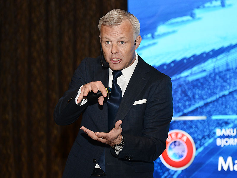 How can an Azerbaijani referee be appointed to the Champions League final  Answered by Björn Kuipers