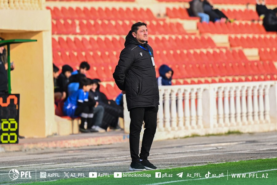 Another head coach leaves his club in the Azerbaijan Championship