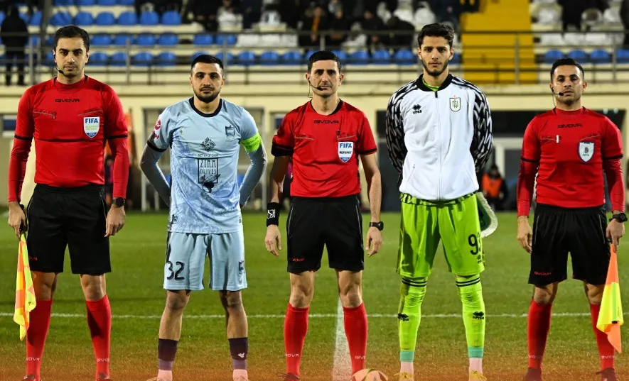 AFFA appoints  international referees for Azerbaijan cup matches