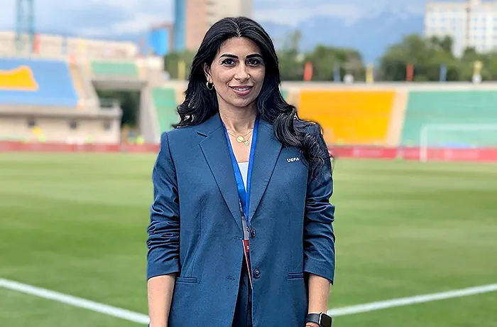 UEFA Entrusts Zumrud Agayeva