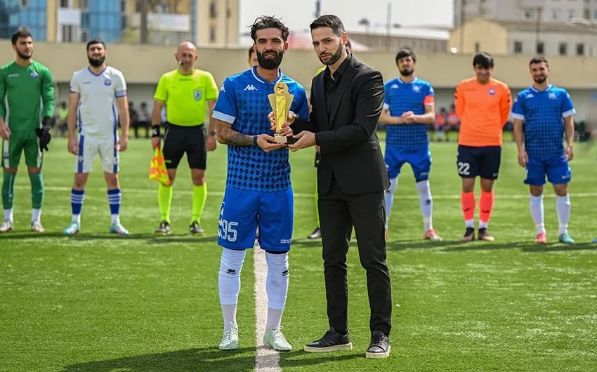 Qusar club player awarded