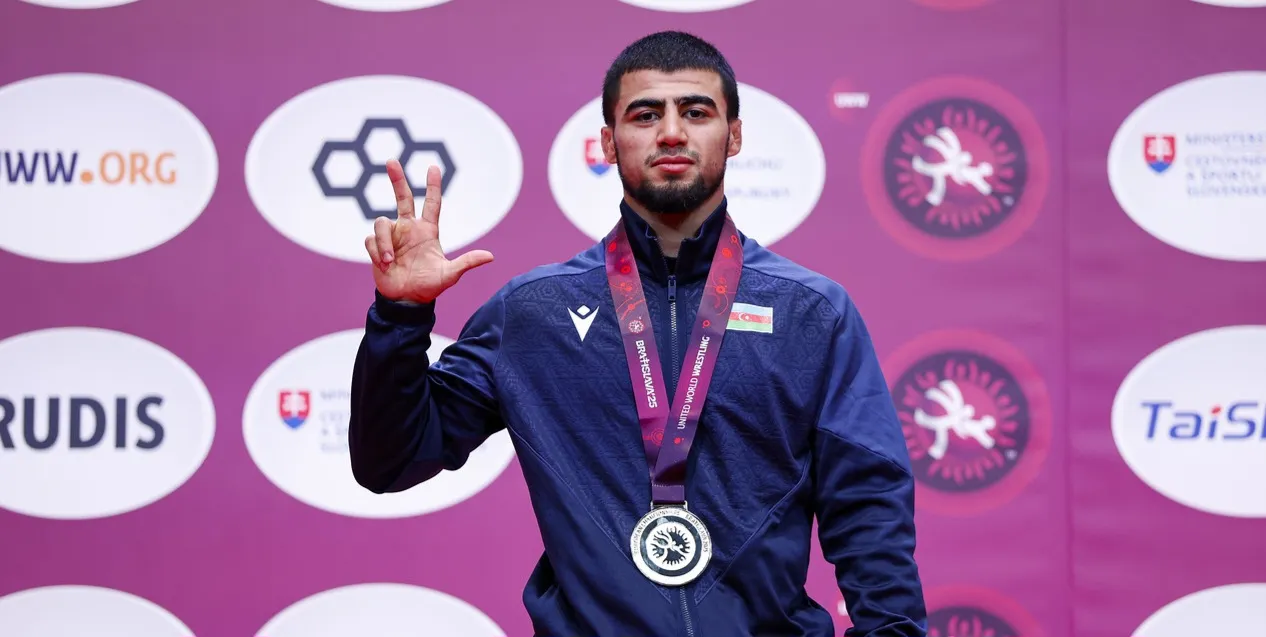 Hasrat Jafarov I need to break records