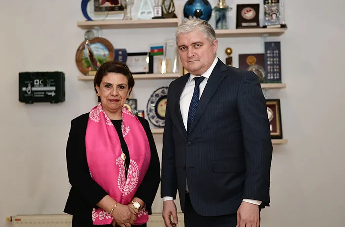 AFFA Secretary General met with the Mexican Ambassador