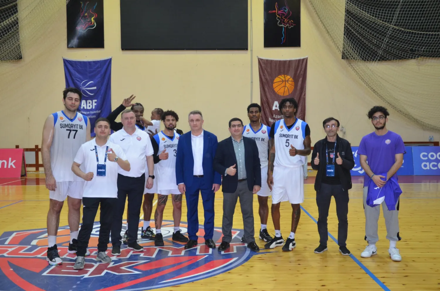Sumgayit achieves a first in Azerbaijani basketball  INTERVIEW