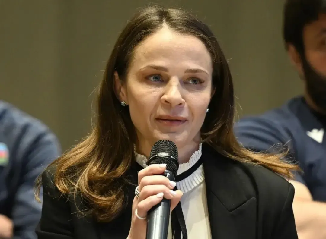 Mariya Stadnik My son quit football in Azerbaijan because of a club  INTERVIEW