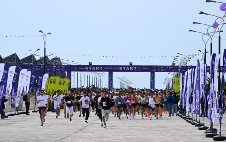 Winners of Baku Marathon announced