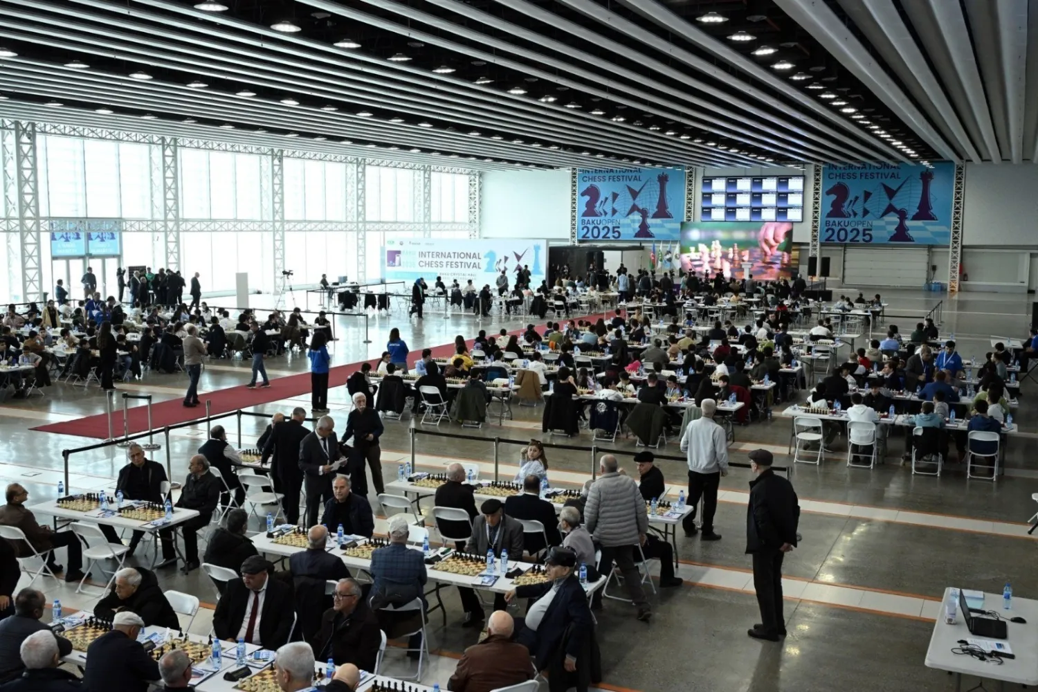 Serbian chess player wins Baku Open 