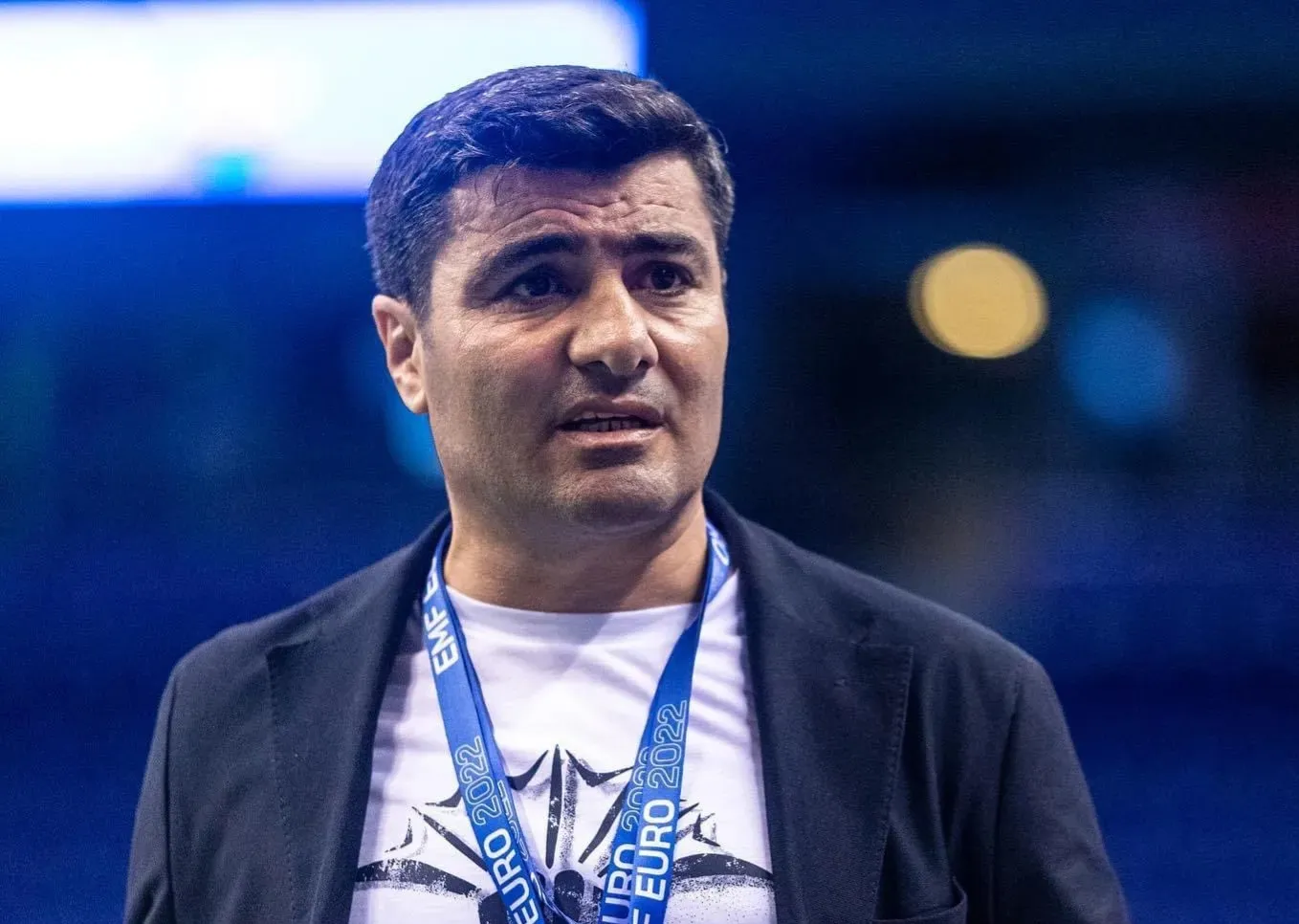 Press conference with head coach of Azerbaijan minifootball national team scheduled