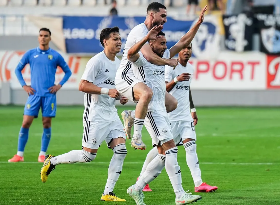 Qarabag scores th Century of Goals