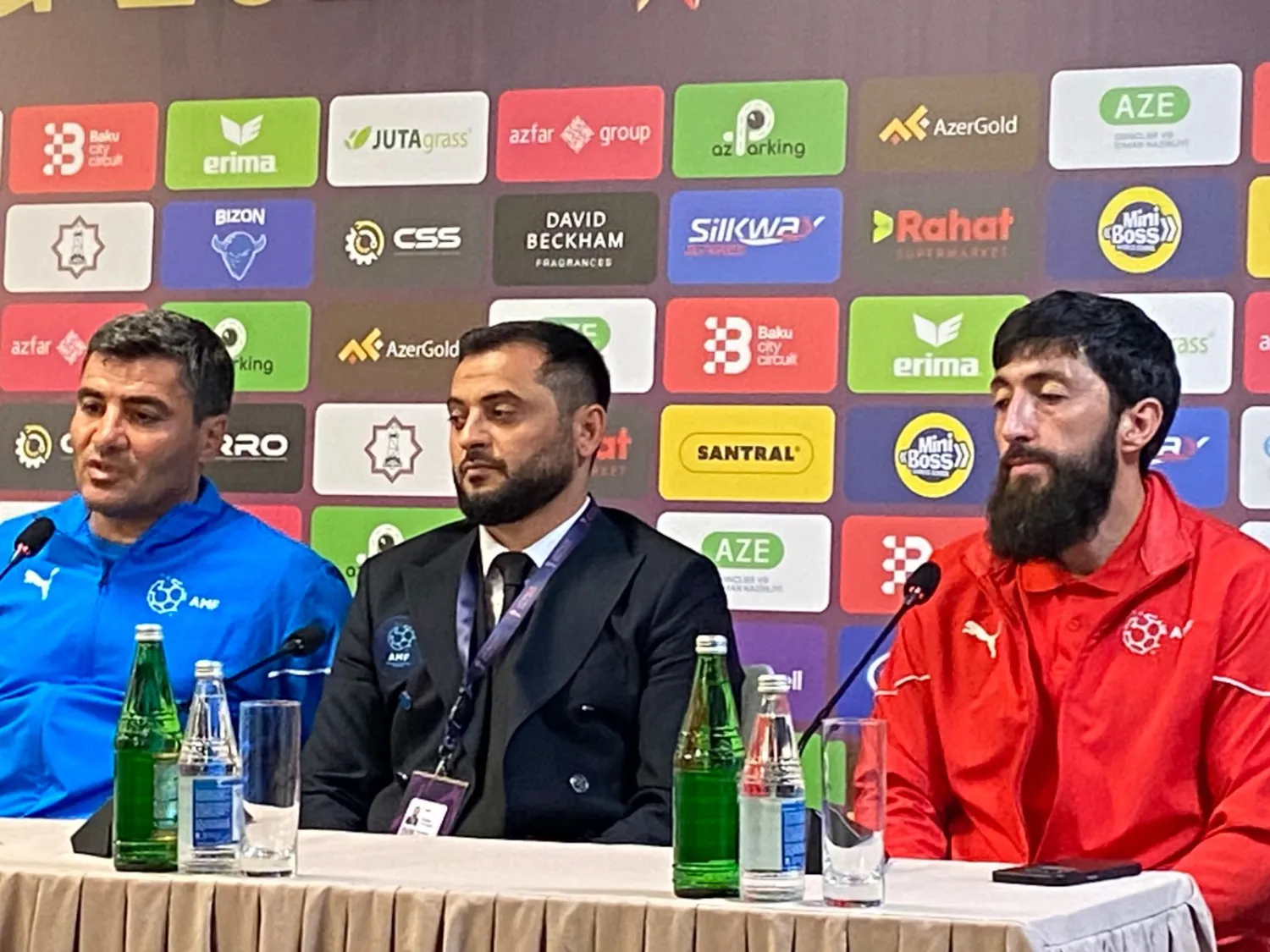 We want the trophy to stay in Baku 