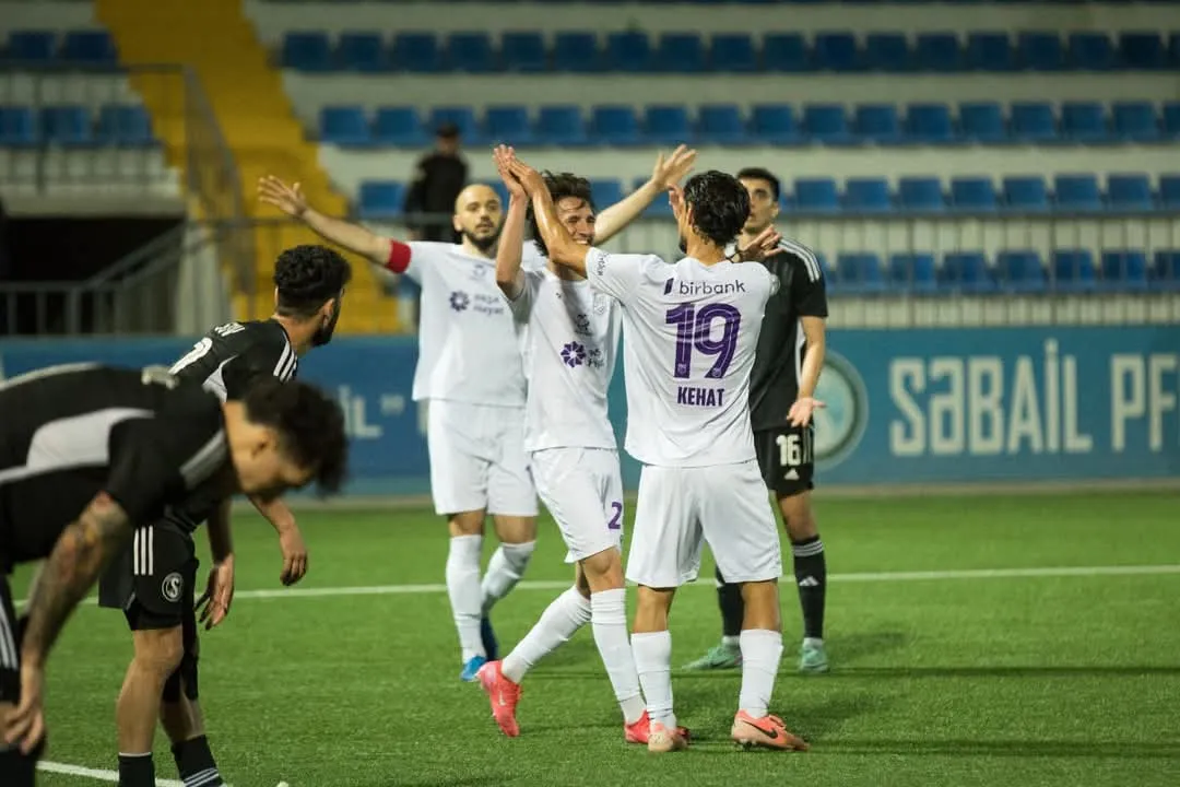 Sumgayit ends season with historic win